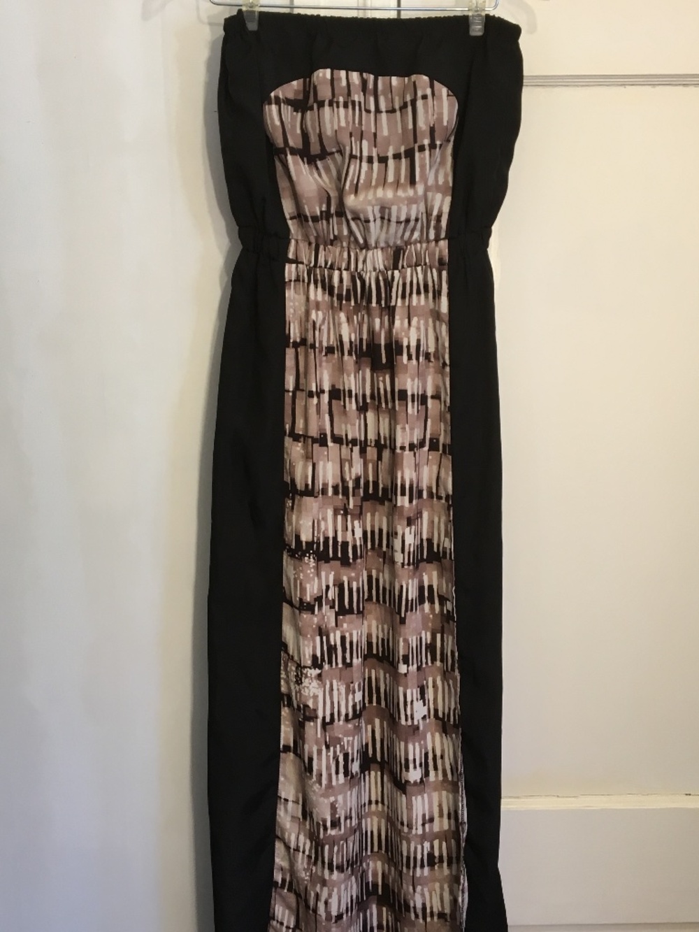 Ya Los Angeles Strapless Maxi Dress